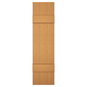Composite board and batten 3 vertical boards 2 horizontal boards and battens