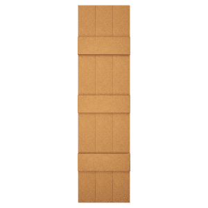Composite board and batten 3 vertical boards 3 horizontal boards and battens