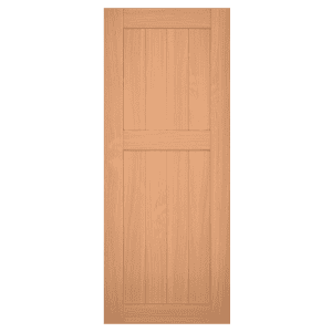 rustic paneled red grandis exterior shutter 40-60 panel