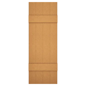 Composite Board & Batten (Joined) Exterior Shutters | 1 Pair