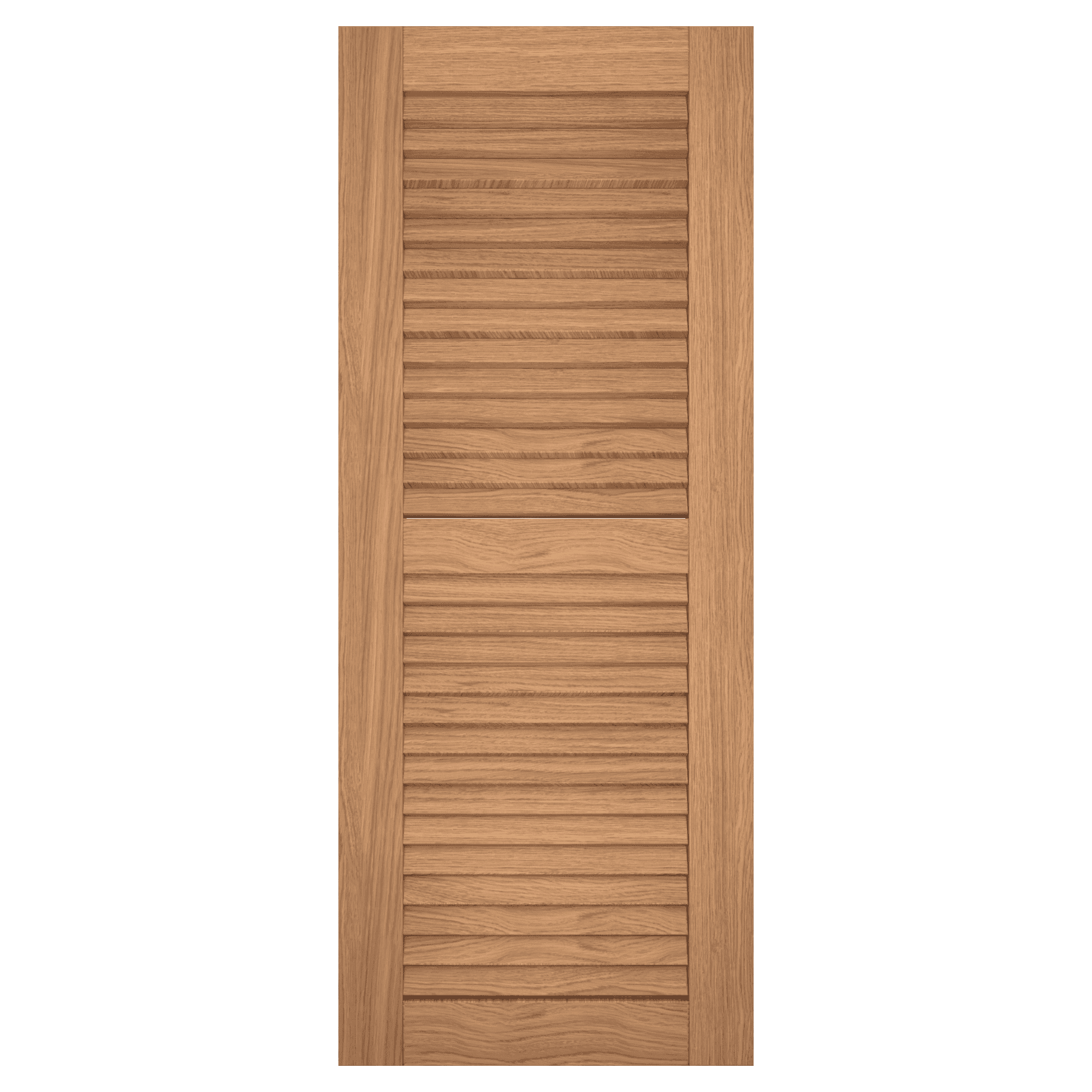Louvered