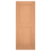 red grandis exterior shutter raised 2 panel