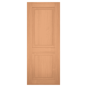 raised panel red grandis exterior shutter 60-40 panel split