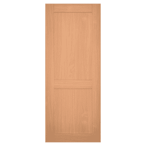 flat panel shaker style red grandis single exterior shutter 60-40 split