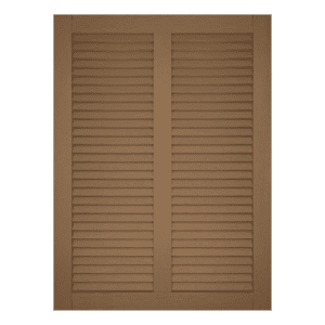 PVC Bahama/Bermuda Exterior Shutter