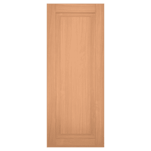 red grandis raised panel Single panel exterior shutter