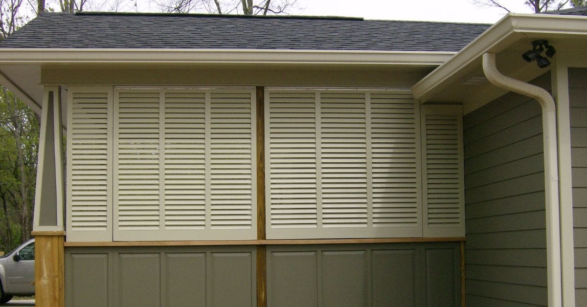 Composite vs. Wood Shutters: A Comparison for Homeowners