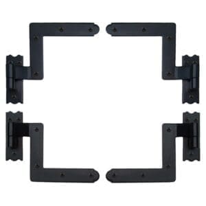 NY Style Hinge Set | Exterior Shutters | 1-1/4&Prime; Offset