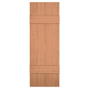 Cedar Board & Batten (Joined) Shutters | 1 Pair