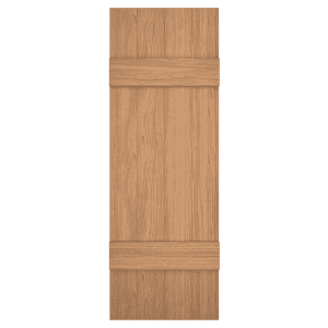 Mahogany Board & Batten (Joined) Exterior Shutters | 1 Pair