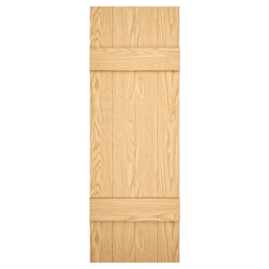 pine board and batten shutter 4 vertical boards and 2 across