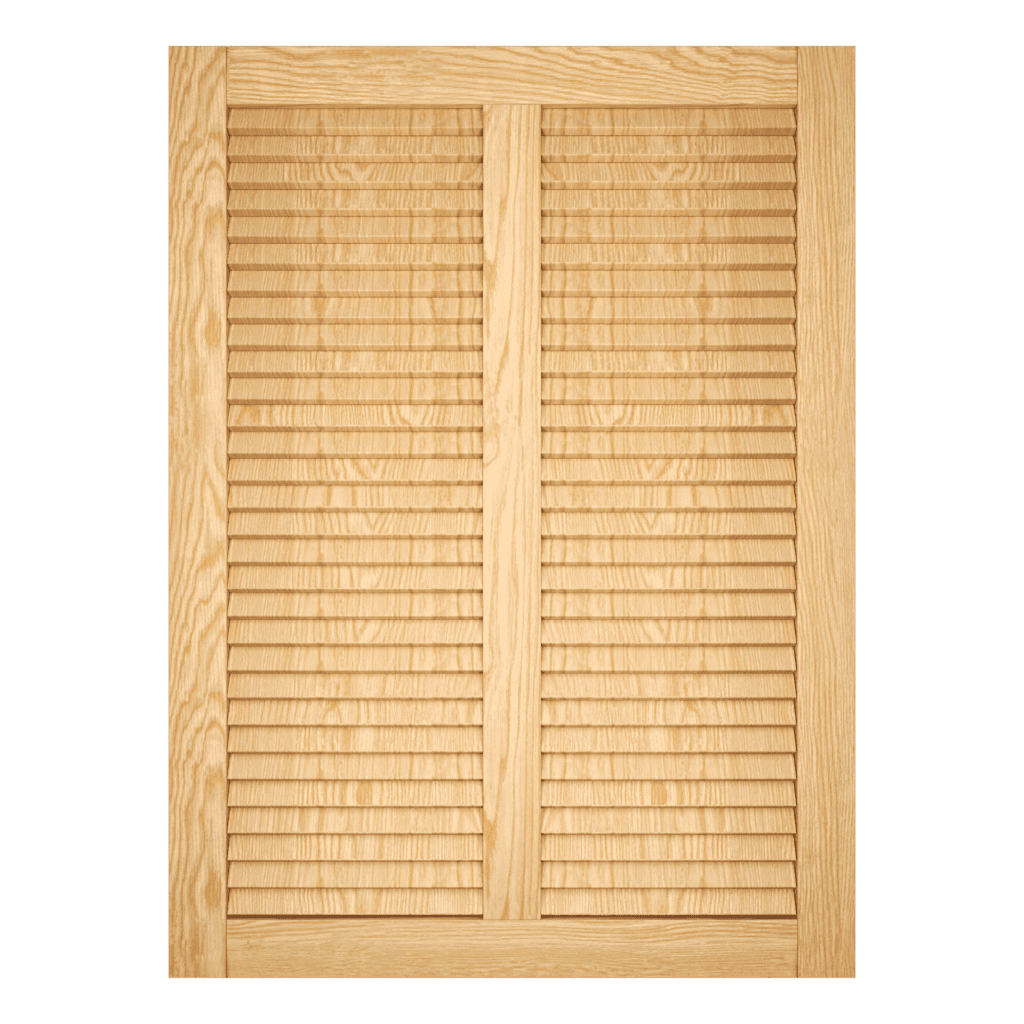 custom pine louvered bahama and bermuda exterior shutter