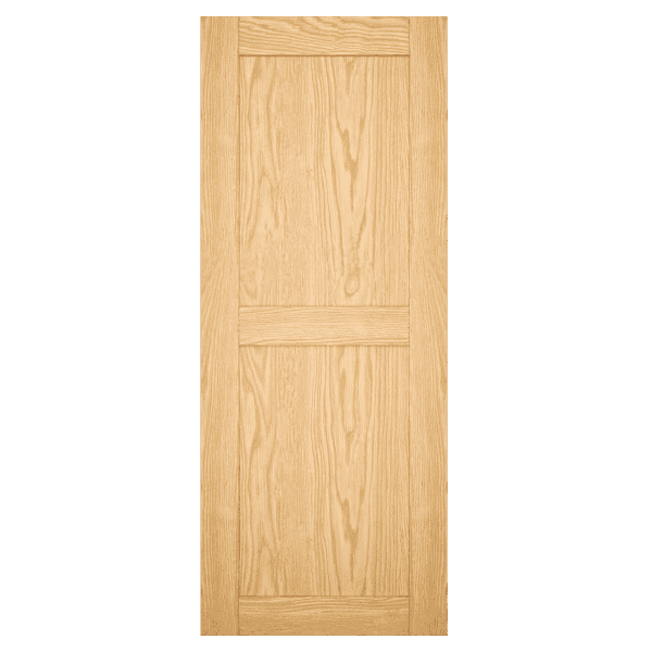 flat panel shaker style pine exterior shutter 2 sections
