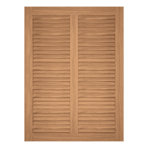 Mahogany Bahama/Bermuda Exterior Shutter
