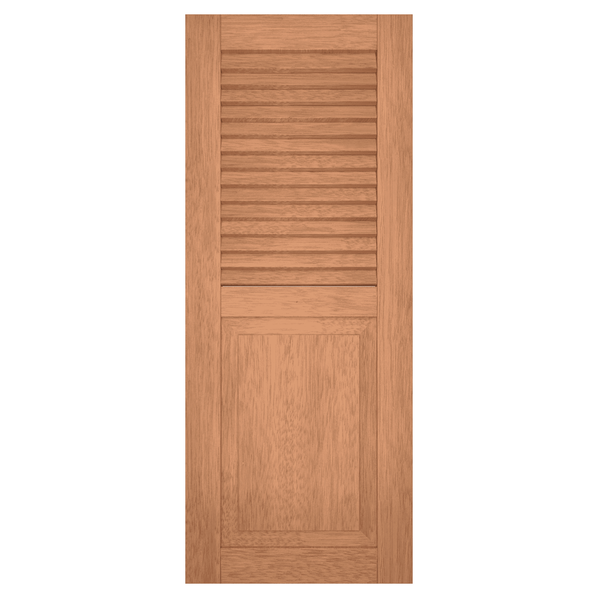 Combination (Louvered/Paneled)