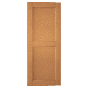 Composite Flat Panel Exterior Shutters | 1 Pair