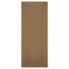 pvc raised panel 50_50 Front exterior shutter