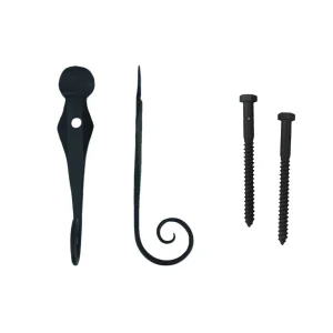 English Rat Tail with Lag | 1 Pair