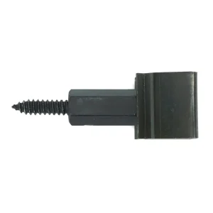 Black Anodized Aluminum Bullet Catch | 2″