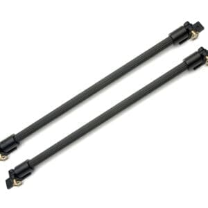 Fixed Bahama Stay | Sand Cast Aluminum | 24" Length | Complete Set