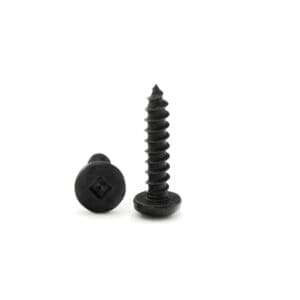 NY Hinge Screws | Black Square Drive | #8 x 3/4" | Stainless Steel | Pack of 10